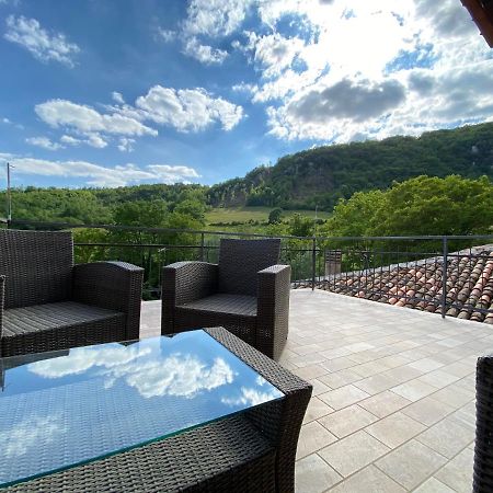 Il Sogno Nel Vento Bed & Breakfast Tufo Basso Dış mekan fotoğraf