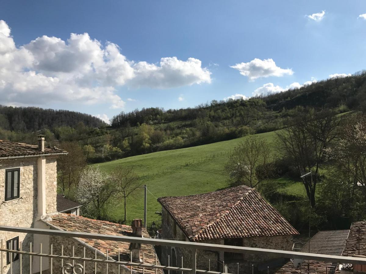 Il Sogno Nel Vento Bed & Breakfast Tufo Basso Dış mekan fotoğraf