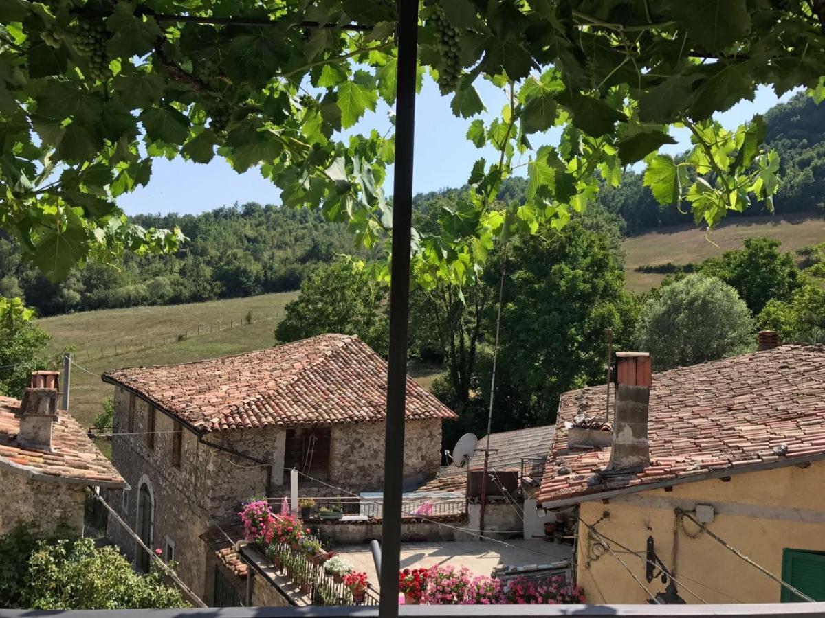 Il Sogno Nel Vento Bed & Breakfast Tufo Basso Dış mekan fotoğraf