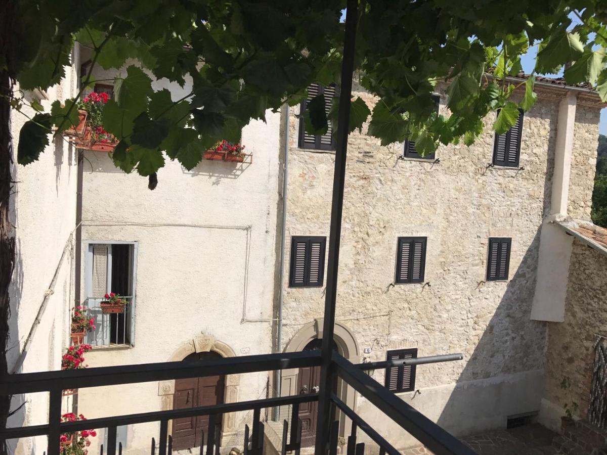 Il Sogno Nel Vento Bed & Breakfast Tufo Basso Dış mekan fotoğraf
