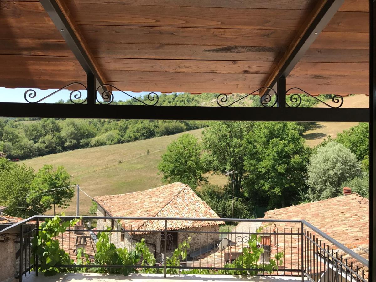 Il Sogno Nel Vento Bed & Breakfast Tufo Basso Dış mekan fotoğraf
