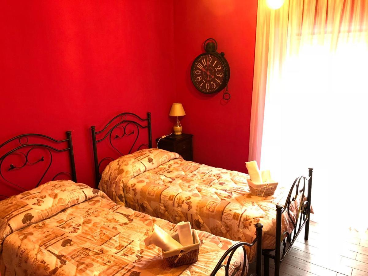Il Sogno Nel Vento Bed & Breakfast Tufo Basso Dış mekan fotoğraf