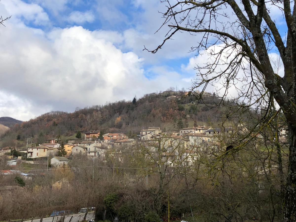 Il Sogno Nel Vento Bed & Breakfast Tufo Basso Dış mekan fotoğraf