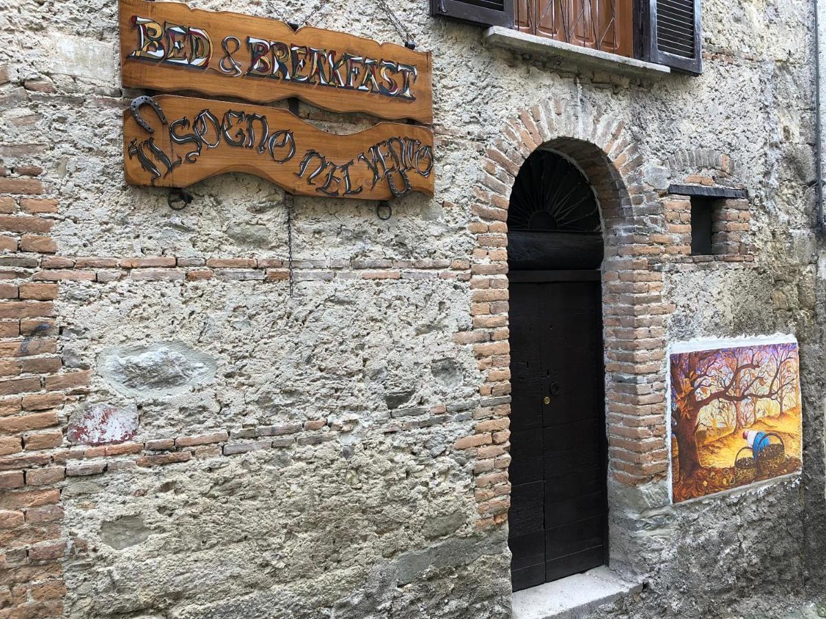Il Sogno Nel Vento Bed & Breakfast Tufo Basso Dış mekan fotoğraf