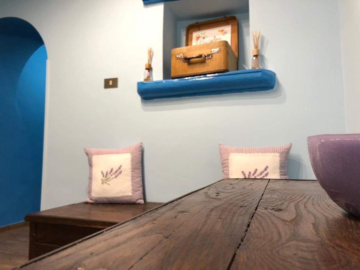 Il Sogno Nel Vento Bed & Breakfast Tufo Basso Dış mekan fotoğraf