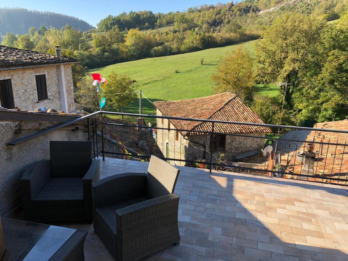 Il Sogno Nel Vento Bed & Breakfast Tufo Basso Dış mekan fotoğraf