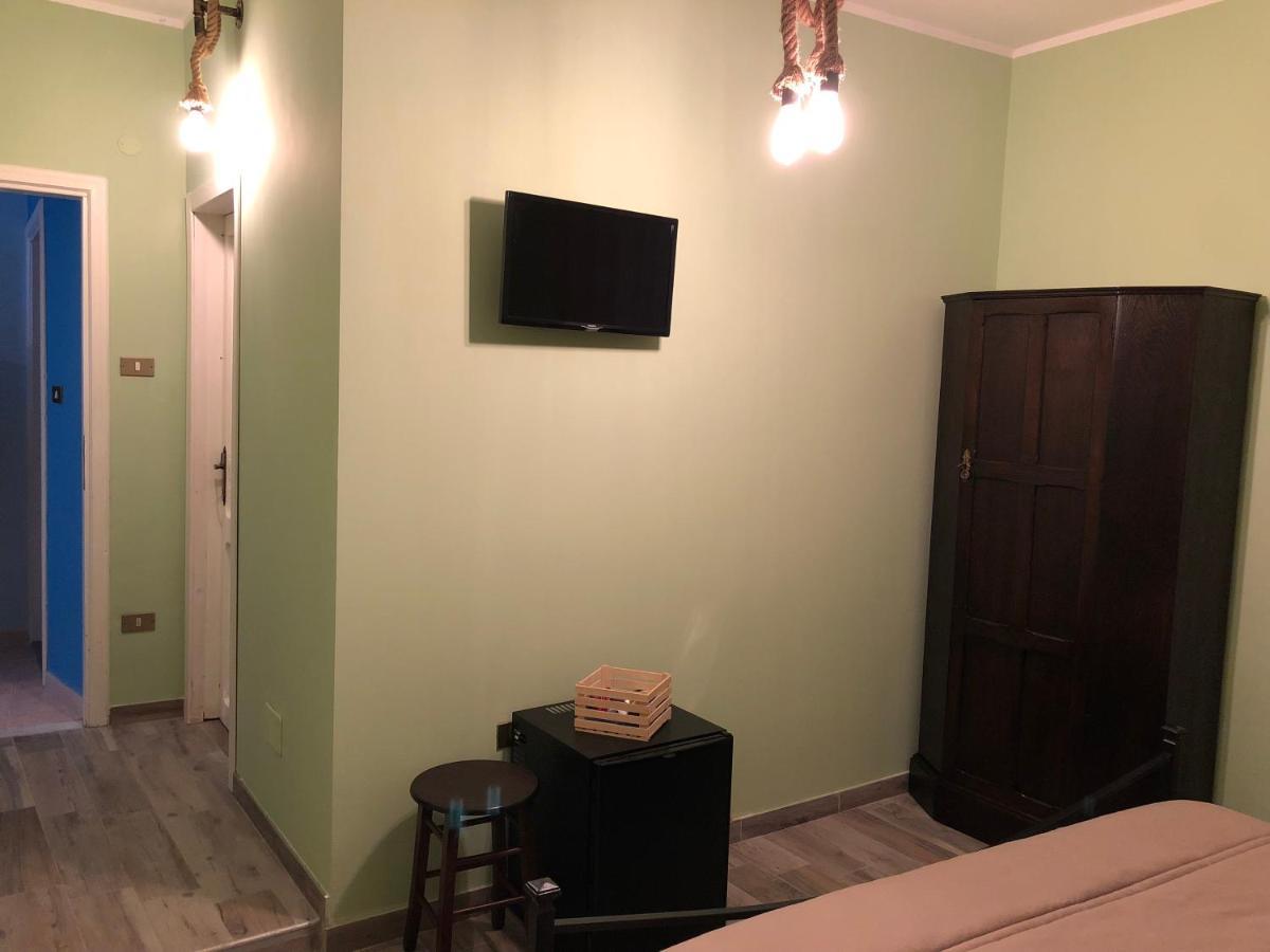 Il Sogno Nel Vento Bed & Breakfast Tufo Basso Dış mekan fotoğraf