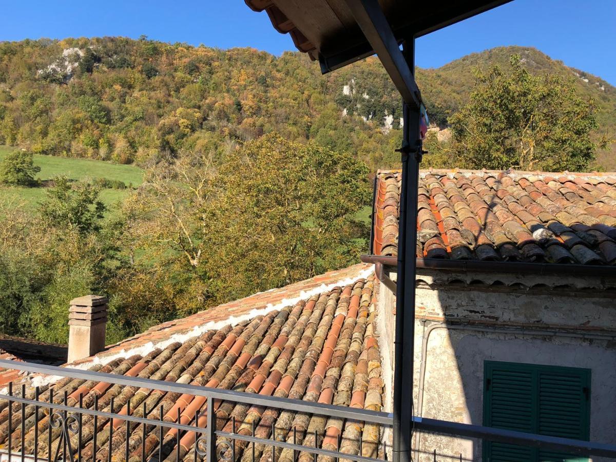 Il Sogno Nel Vento Bed & Breakfast Tufo Basso Dış mekan fotoğraf