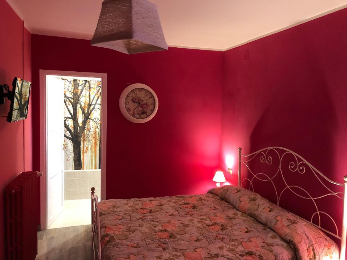 Il Sogno Nel Vento Bed & Breakfast Tufo Basso Dış mekan fotoğraf