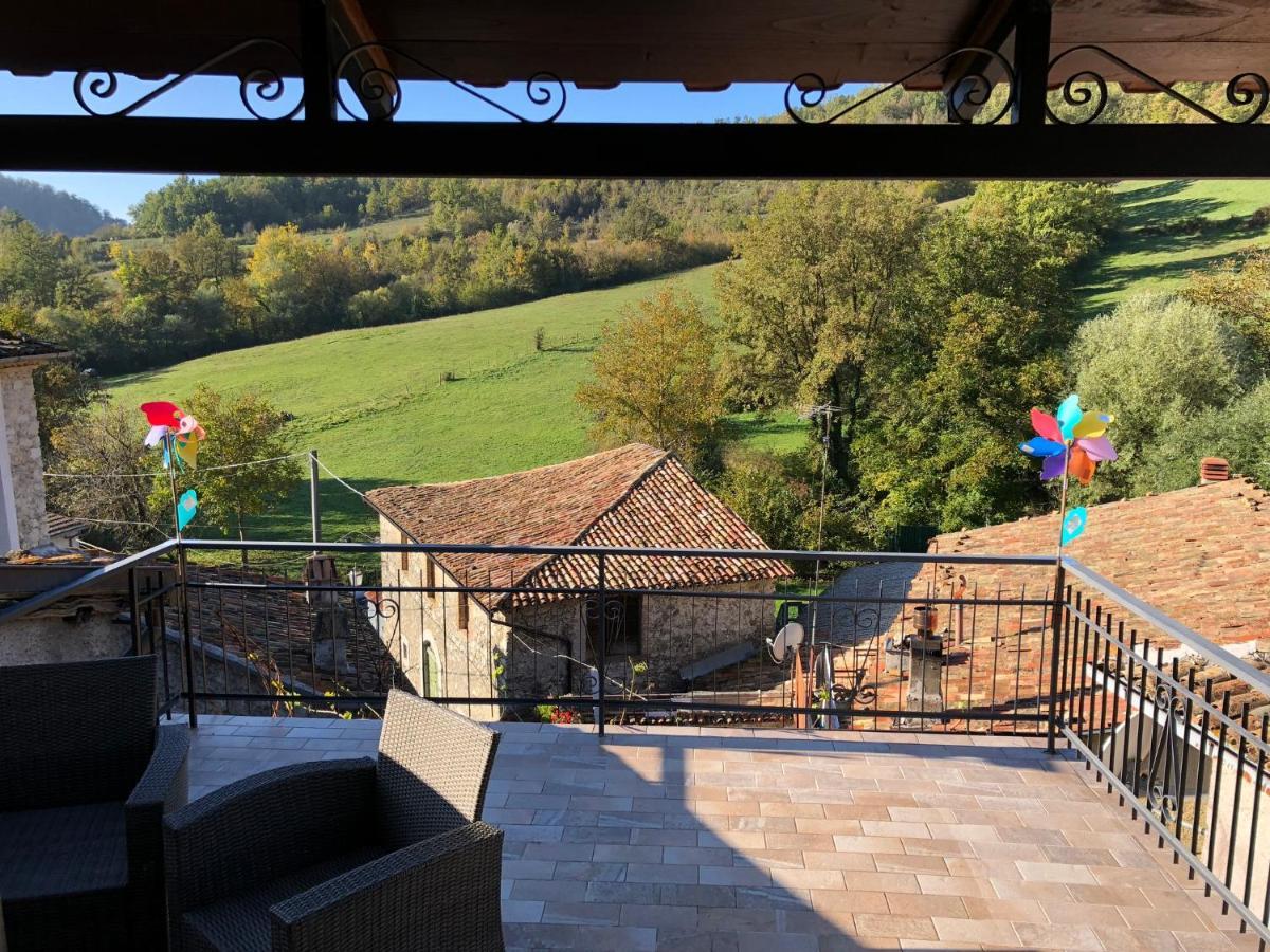 Il Sogno Nel Vento Bed & Breakfast Tufo Basso Dış mekan fotoğraf