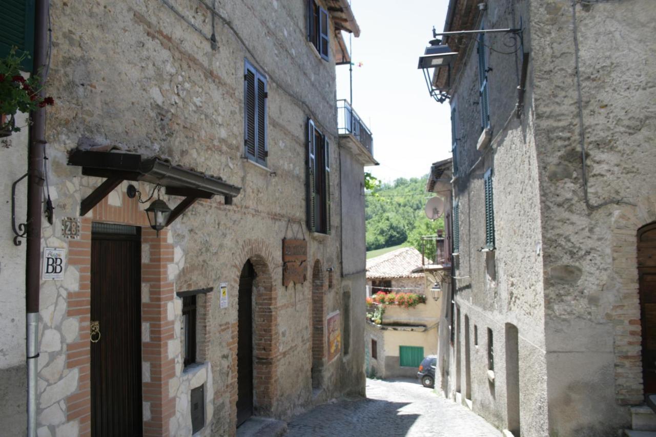 Il Sogno Nel Vento Bed & Breakfast Tufo Basso Dış mekan fotoğraf