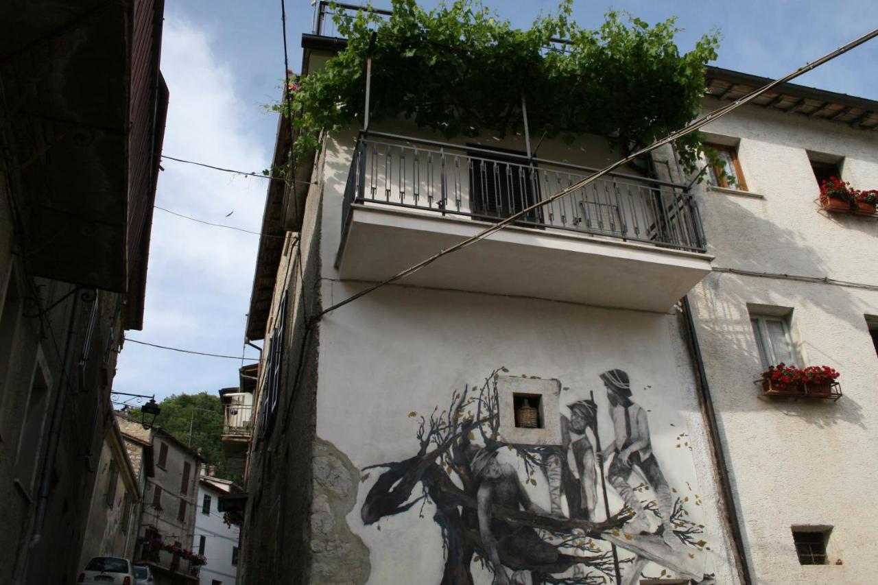 Il Sogno Nel Vento Bed & Breakfast Tufo Basso Dış mekan fotoğraf