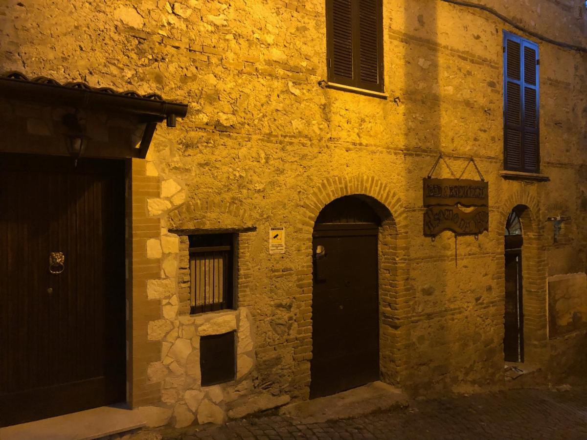 Il Sogno Nel Vento Bed & Breakfast Tufo Basso Dış mekan fotoğraf