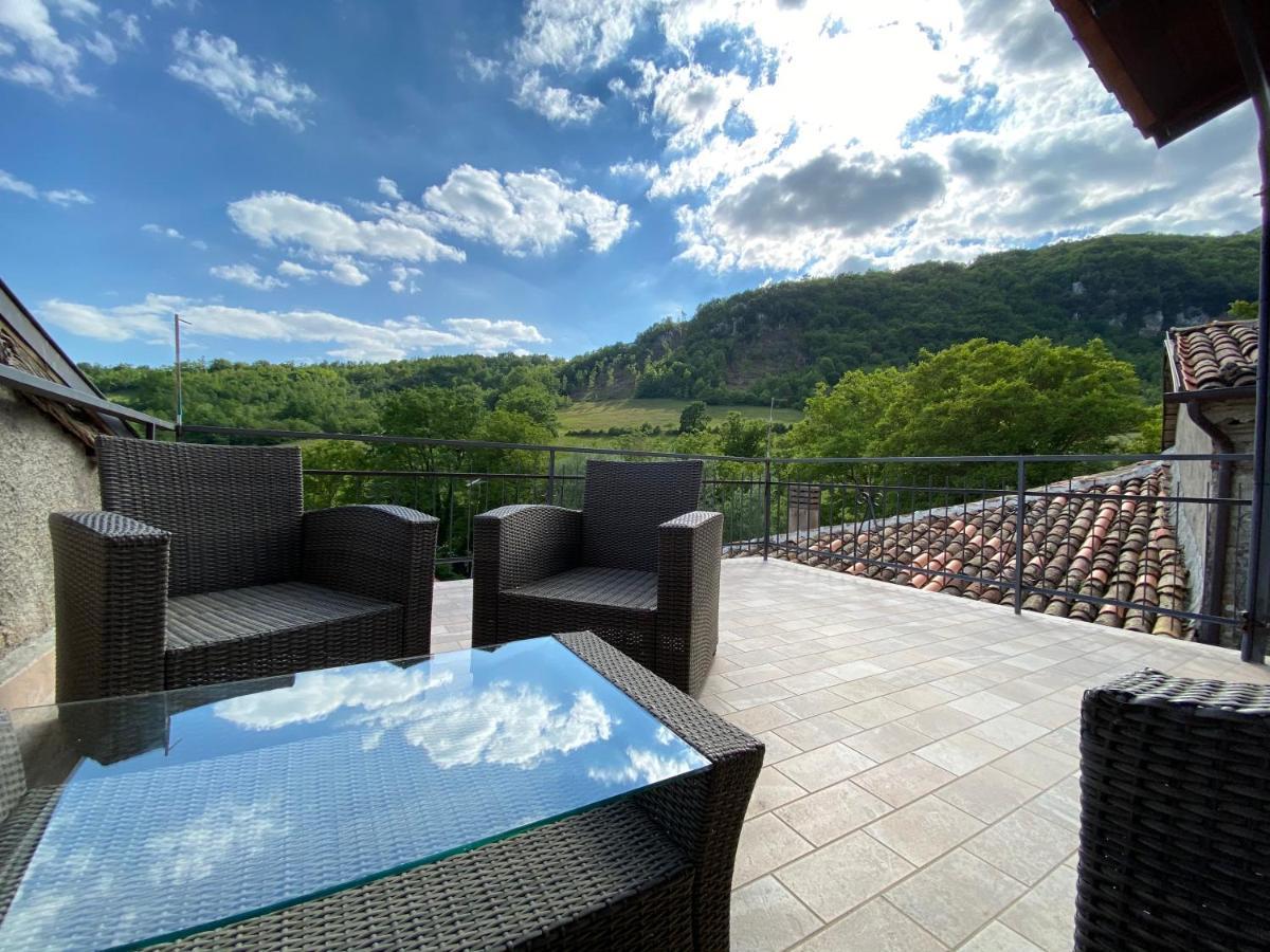 Il Sogno Nel Vento Bed & Breakfast Tufo Basso Dış mekan fotoğraf