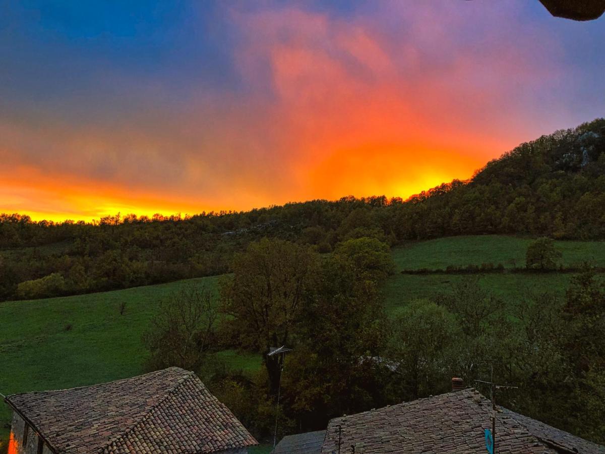 Il Sogno Nel Vento Bed & Breakfast Tufo Basso Dış mekan fotoğraf