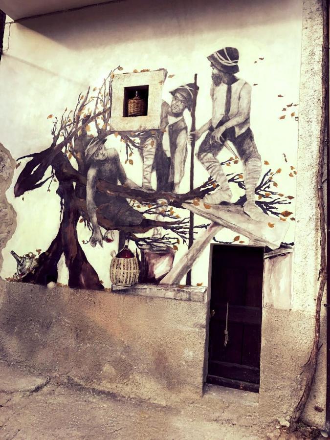 Il Sogno Nel Vento Bed & Breakfast Tufo Basso Dış mekan fotoğraf