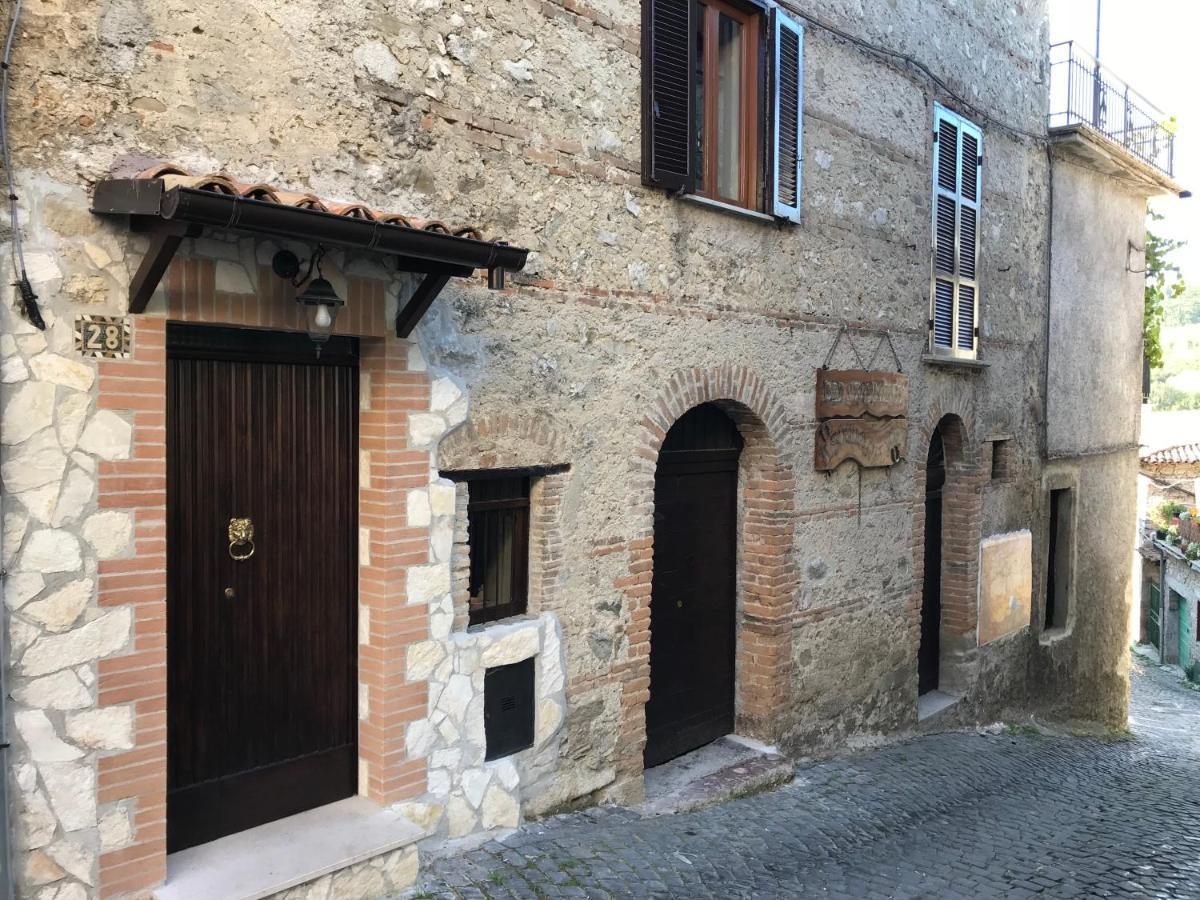 Il Sogno Nel Vento Bed & Breakfast Tufo Basso Dış mekan fotoğraf
