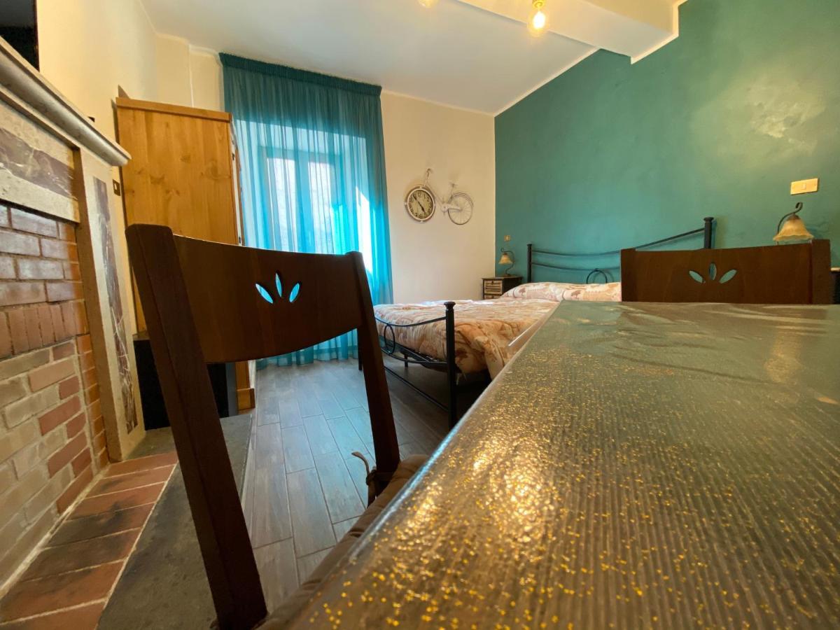 Il Sogno Nel Vento Bed & Breakfast Tufo Basso Dış mekan fotoğraf