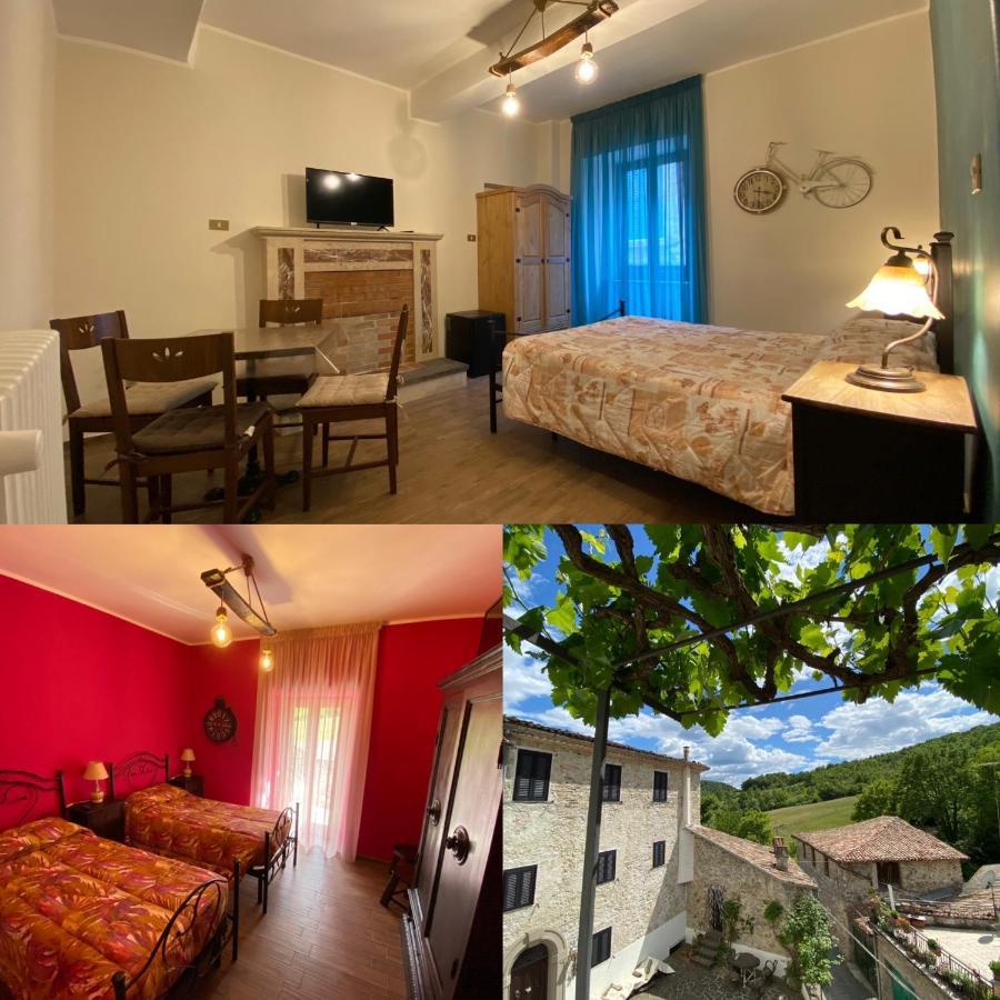 Il Sogno Nel Vento Bed & Breakfast Tufo Basso Dış mekan fotoğraf